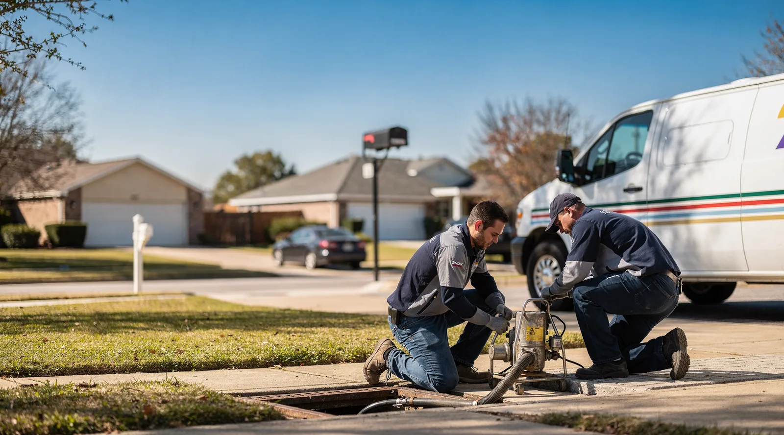 Drain Cleaning in Ridgefield Park, NJ near me